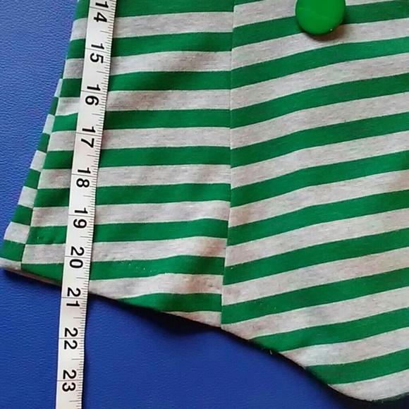 Eunishop horizontal green and light gray jacket - Picture 8 of 8